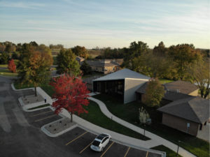 The Renewal Center is located on 30 peaceful acres just north of Kansas City, Missouri.