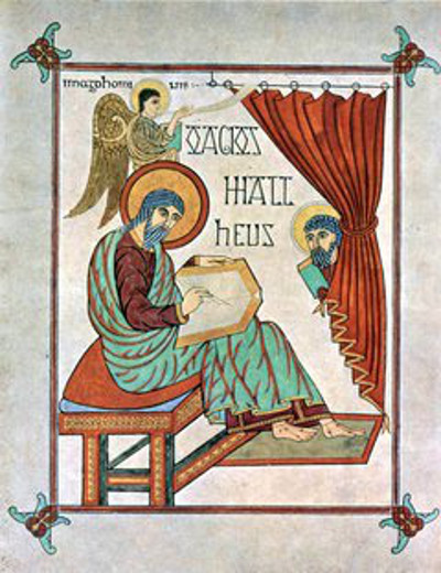 St. Matthew the Evangelist400x575