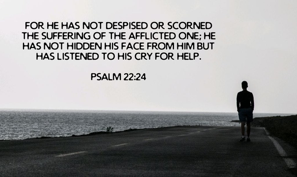 "Psalm 22:24" by aidan.james. It is licensed under CC PDM 1.0