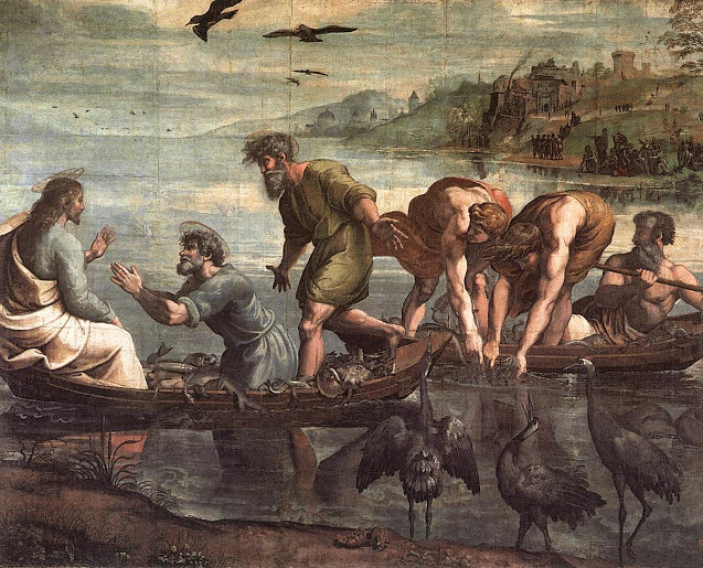 RAFFAELLO Sanzio (b. 1483, Urbino, d. 1520, Roma)