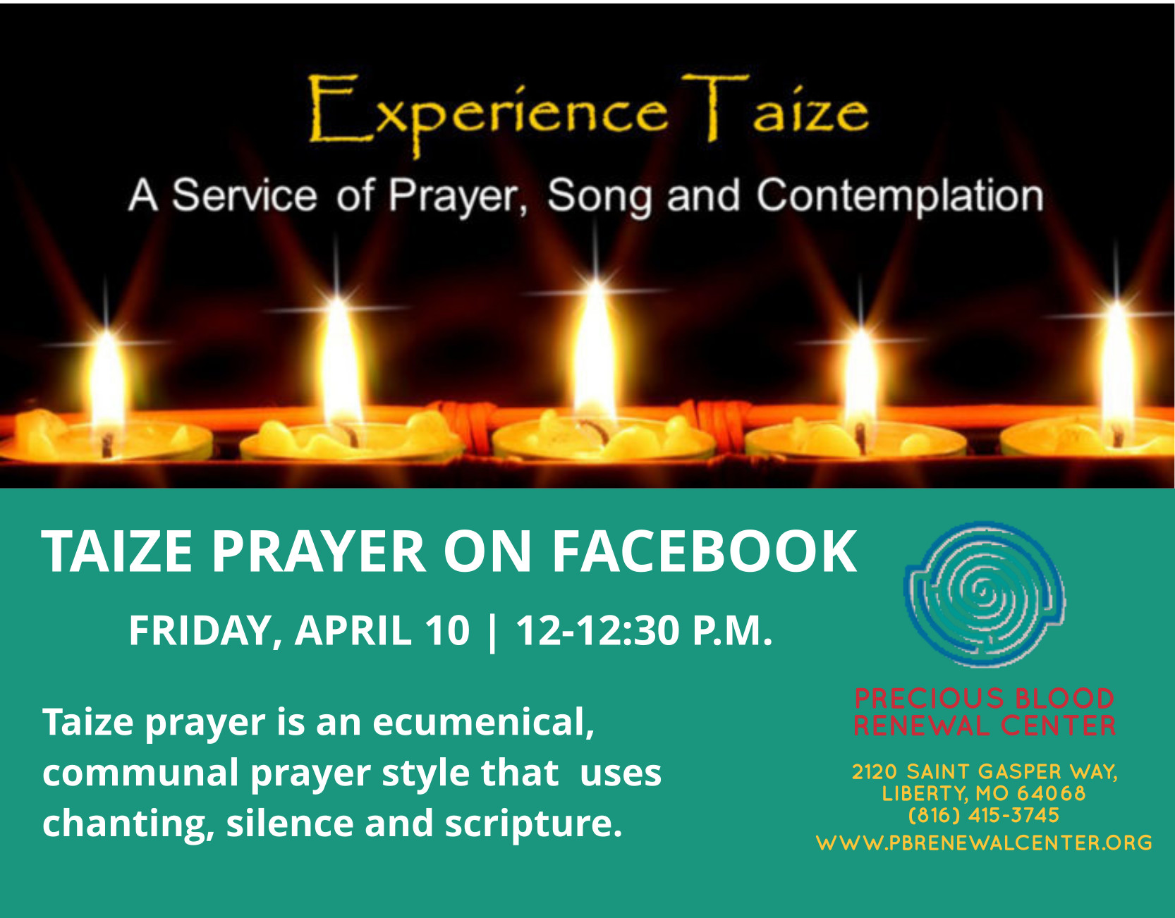 Taize Good Friday Prayer