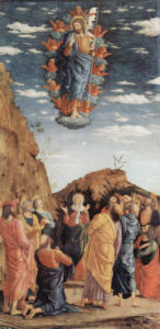 The Ascension by Andrea Mantegna