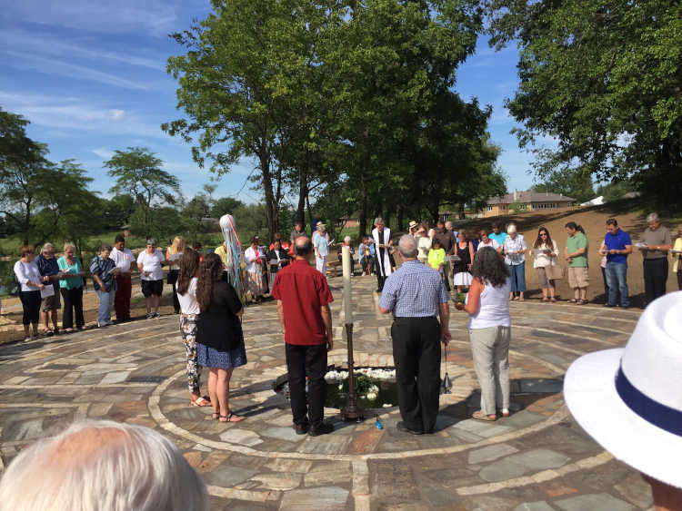 Reconcilation Labyrinth at Precious Blood Renewal Center