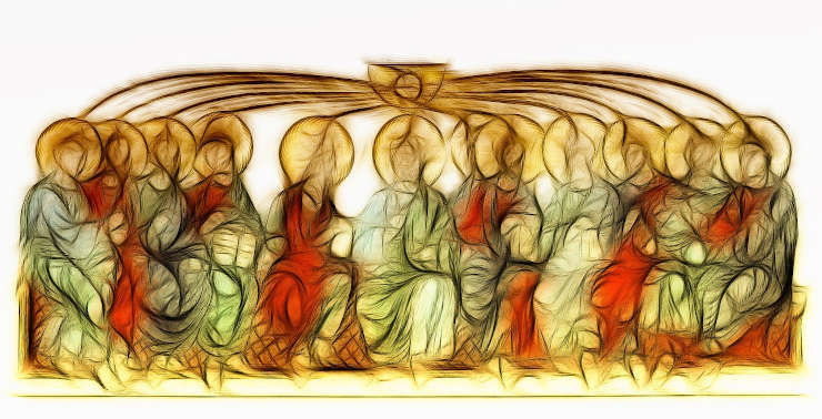 "Pentecost" by Gerd Altmann/Pixabay