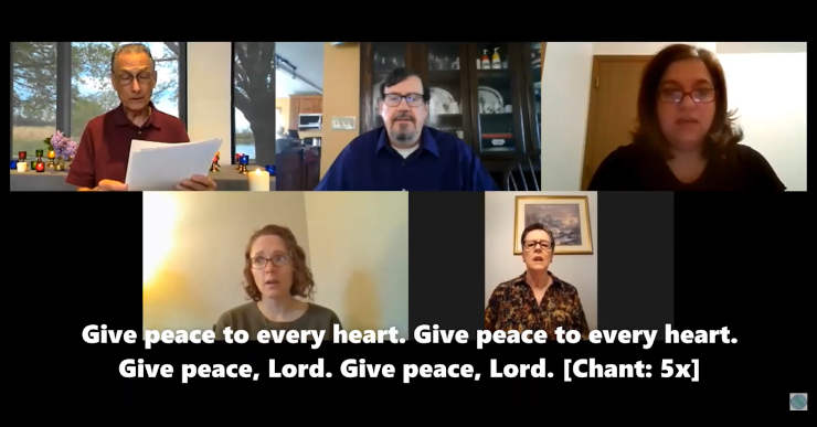 Join the Precious Blood Renewal Center team for a prayer service in the Taize style.