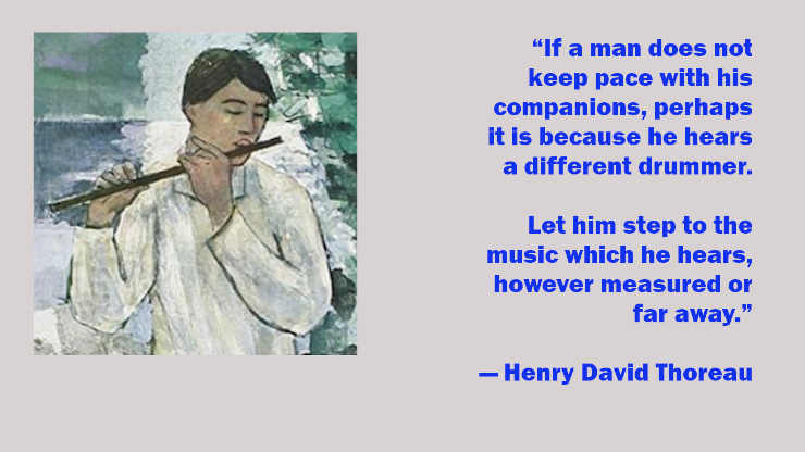 The Flute Player