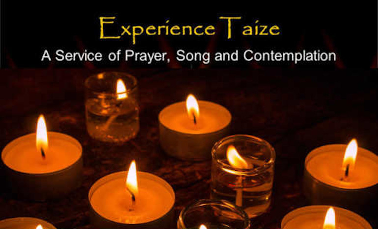 Taizé for August: Uniting Divided Communities
