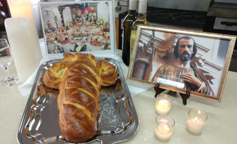 St. Joseph Table Part 1: Bread