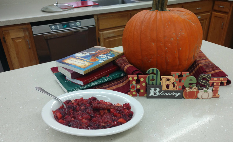 Cranberry, Orange and Apple Relish