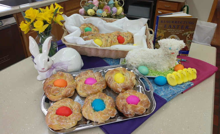Easter Bread (Pane di Pasqua)