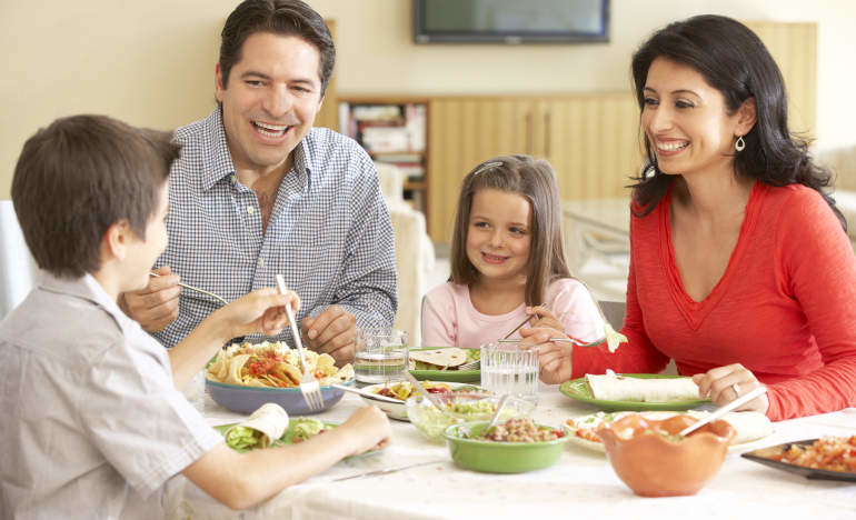 Photo 54955695 / Family Meal © Monkey Business Images | Dreamstime.com
