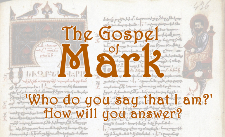 The Jesus Mark’s Gospel RevealsWritten 40 years after Jesus’s death, Mark’s Gospel addressed a community in spiritual crisis struggling with the question, “Who do you say that I am?” How will you answer? This mini-retreat via Zoom will help answer that question.
