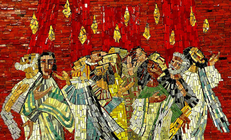 Taizé for February: Come, Holy Spirit, Come