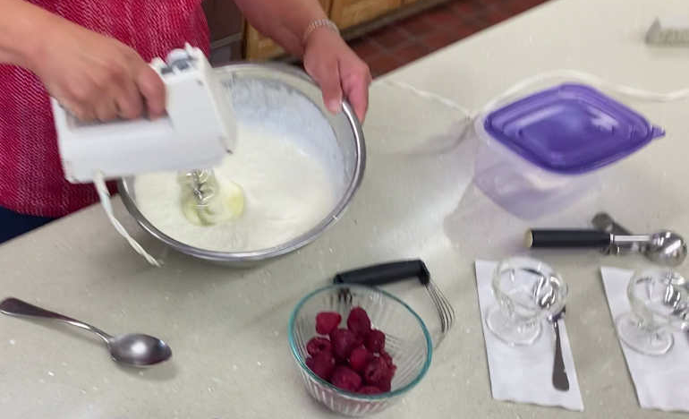 Cooking & Spirituality: Home-made Ice Cream