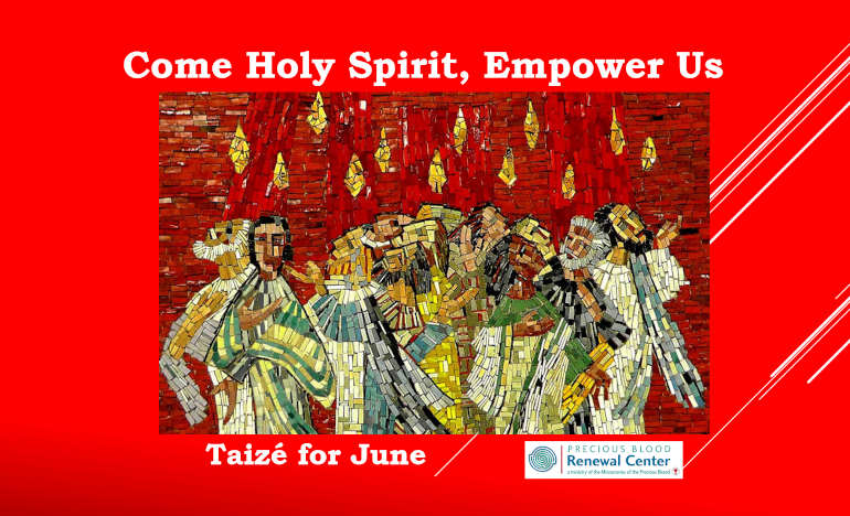 Tonight we celebrate the gift of the Holy Spirit and the ways in which the Spirit inspires, guides, and strengthens us to live as Christian disciples.