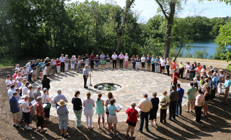 Join us on World Labyrinth Day for prayers for peace in Ukraine and the world. We will “Walk as One at 1.”