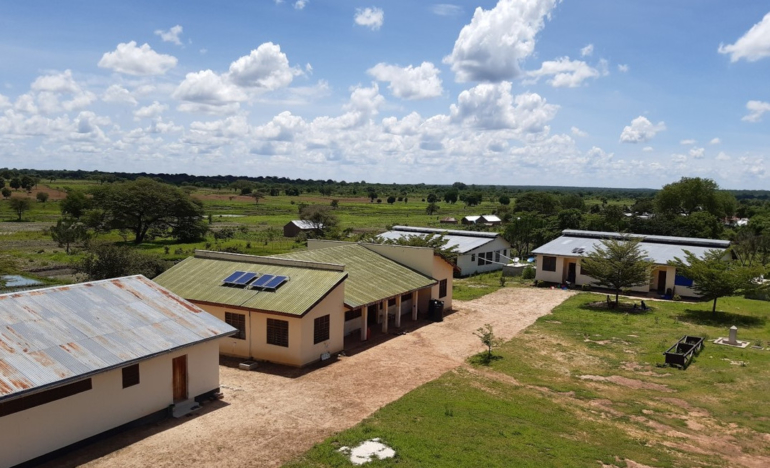 The Malongwe Health Facility in western Tanzania.