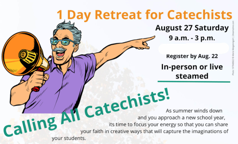 A Day Retreat for Catechists
