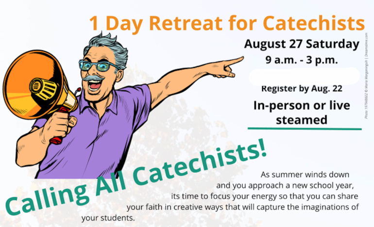 A Day Retreat for Catechists