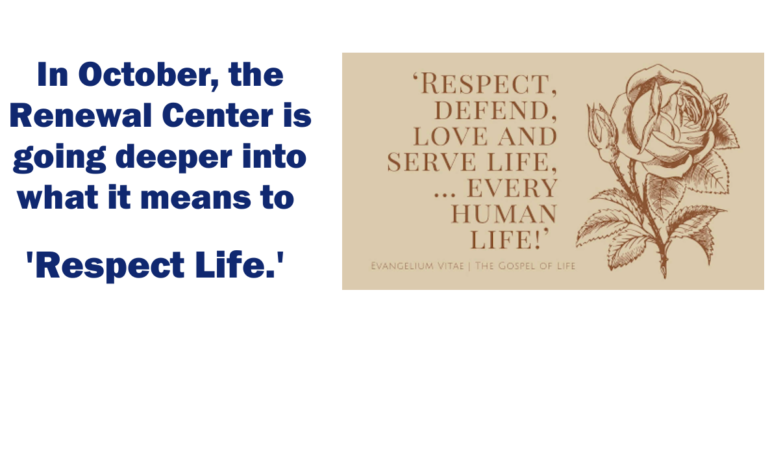 Respect Life: Elder Abuse Awareness