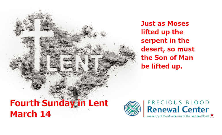 Fourth Sunday in Lent — March 14