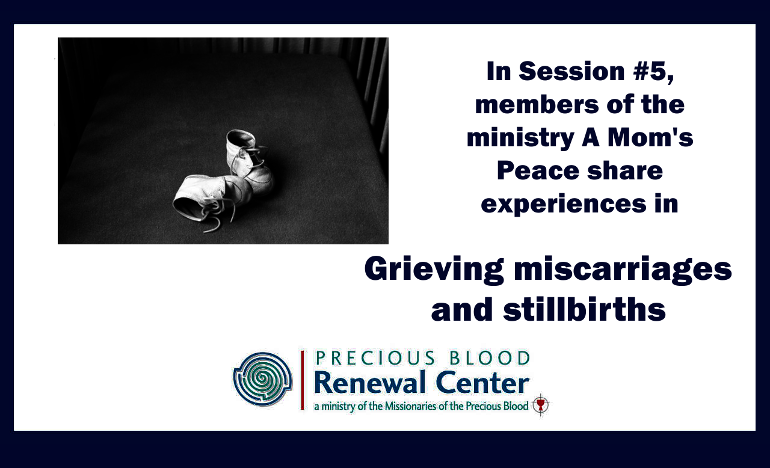 Members of Virginia-based A Mom’s Peace explain their ministry to families who have experienced a miscarriage or stillbirth. They help the families grieve their loss with funerals and burials among other forms of support.