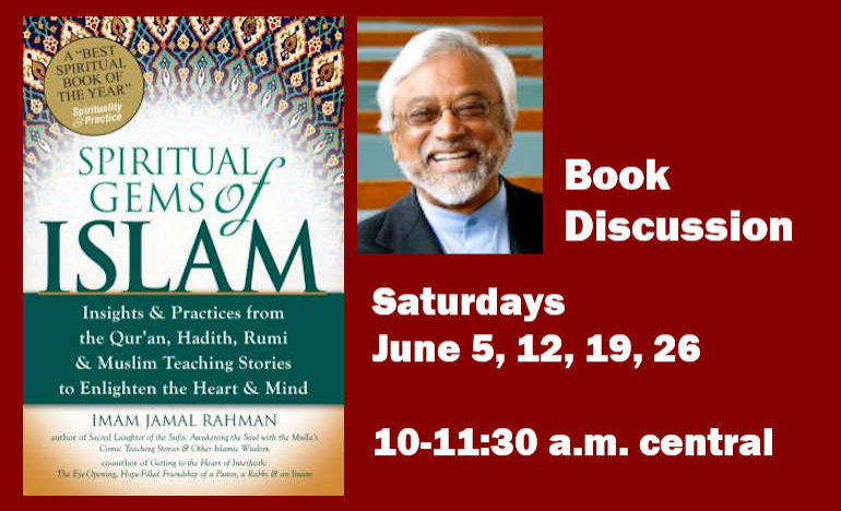 Book Discussion: Spiritual Gems of Islam