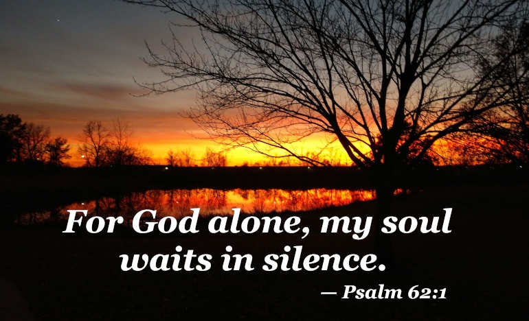 The Healing Power of Silence: A silent, directed retreat