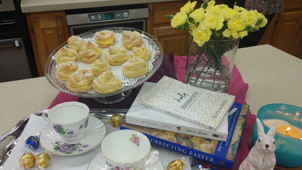 Cooking and Spirituality: Cream Puffs