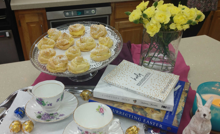 Cooking and Spirituality: Cream Puffs