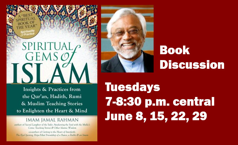 Book Discussion: Spiritual Gems of Islam (Tuesdays)