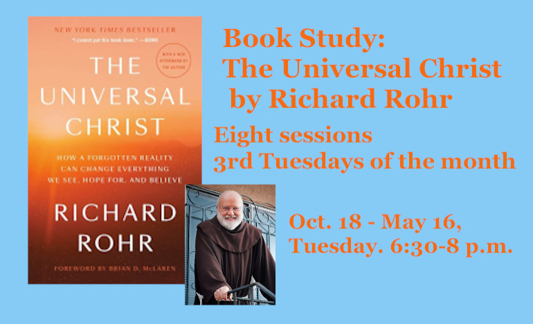 Book Study: The Universal Christ by Richard Rohr