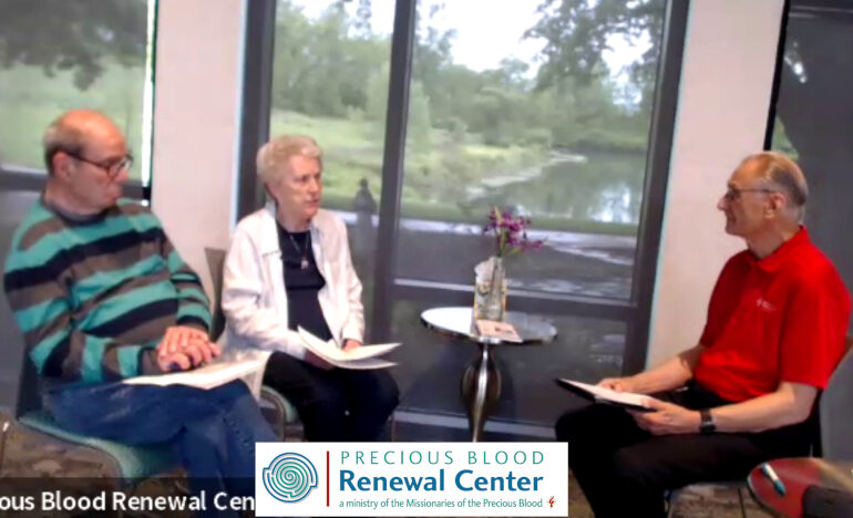In Episode 6, Fr. Ron talks with Precious Blood Companions Jeanne and Bernie Verssue