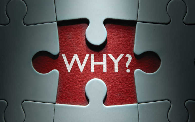 The ‘Why’ Conundrum, an Assembling God’s Puzzle video