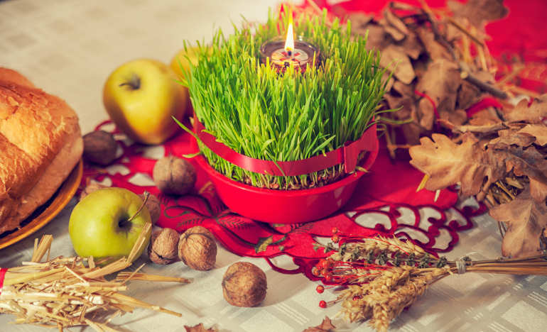 St. Lucy Day Celebration. Photo 133455047 / Christmas Wheat © Cherriesjd | Dreamstime.com