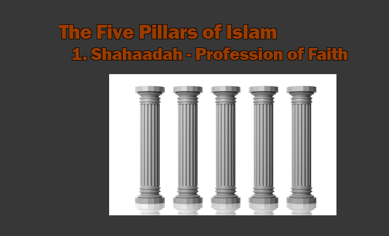 Embracing the Mystery of God: The First Pillar of Islam – Precious