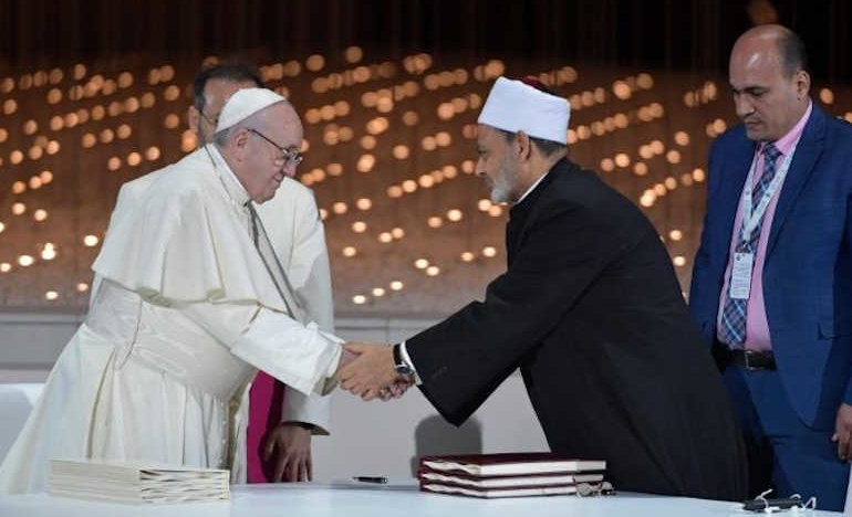 The pope and the imam